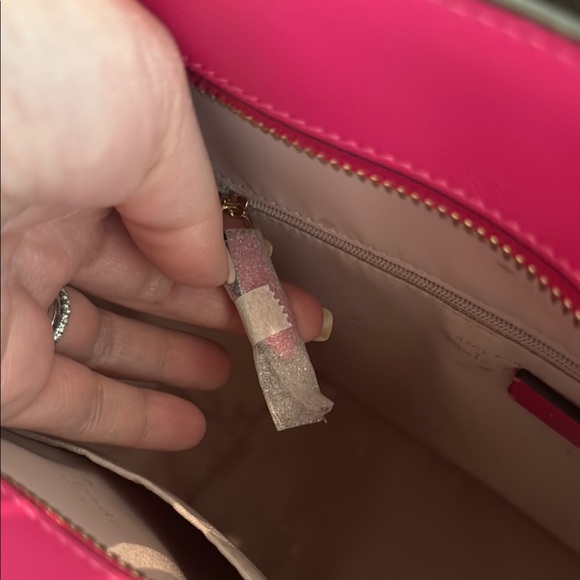 Kate Spade Pink Tote - Picture 5 of 6